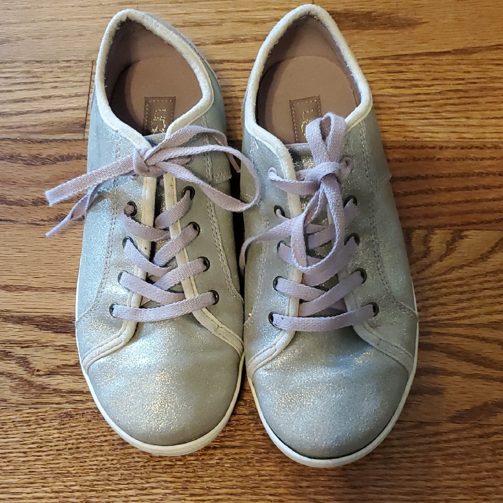 UGG Women's Metallic Silver Sneakers